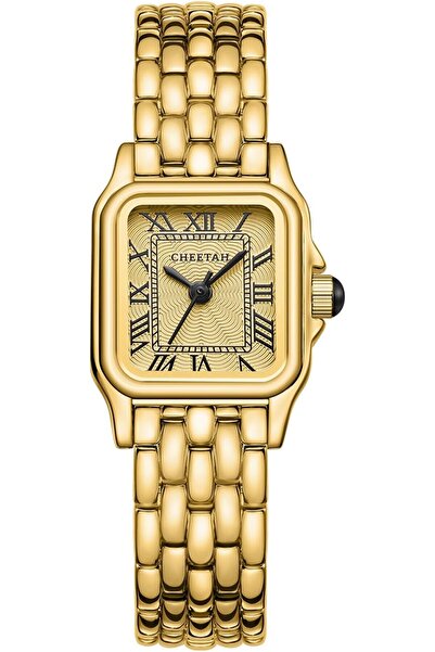 cheetah Small Ladies Watches for Women Analogue Quartz Womens Watch with Vint...