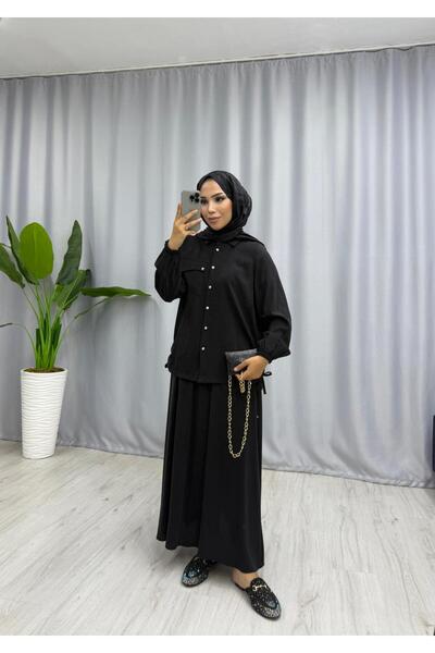 moda acar CEP DETAYLI ETEKLİ TAKIM