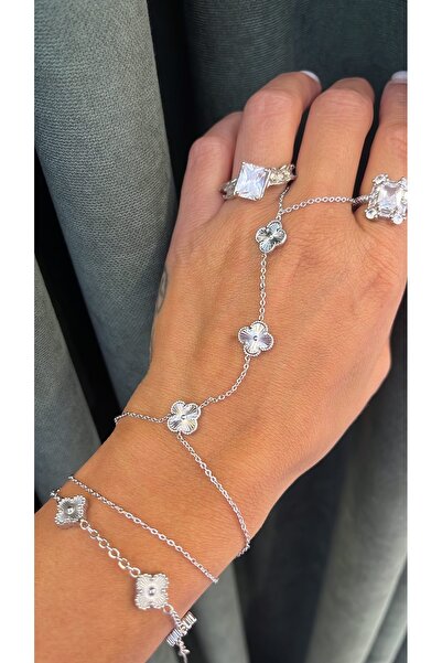 gozdeasutayaccessory Double Baguette Ring