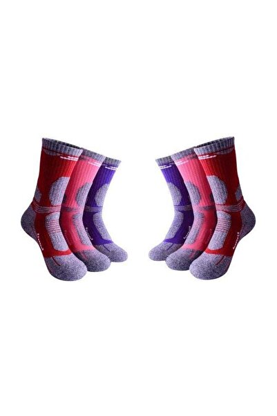 Generic 3pcs Warm Thermal Wool Socks for Winter Moisture Wicking and Breathab...