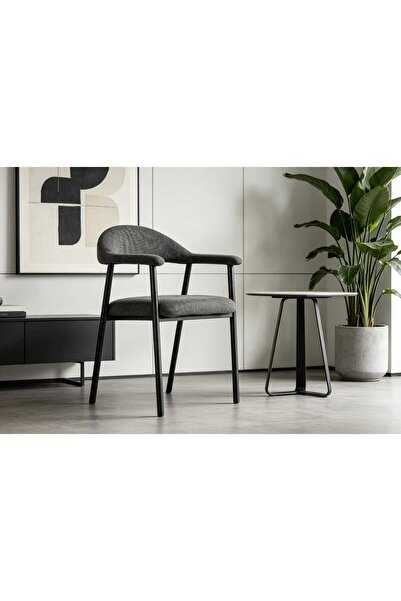 Generic Stylish Multi-Purpose Single Chair with Iron Legs
