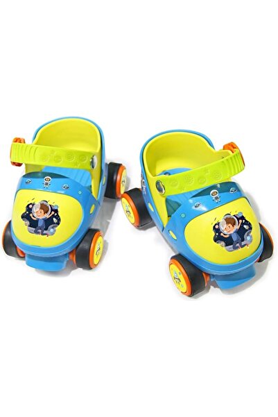 GENERAL Andanna Kids Adjustable Quad Roller Skates for Toddlers Age 2-5,Adjus...
