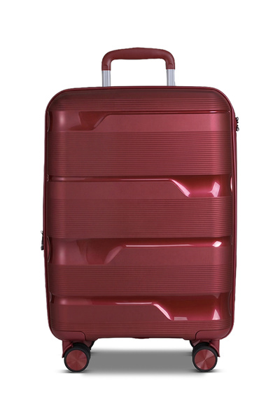ZAAPPY Ozone Expandable PP Large Checked 28 Inch (30-35kg) Luggage, Hard Shel...