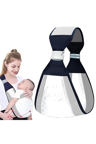 MACVI Marsupiu pentru bebeluși cu design aerisit — Perfect pentru alăptare 🤱 🍼