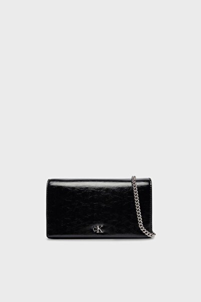 Calvin Klein CK METALLIC WALLET ON CHAIN