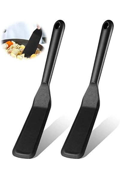 AZONEE Silicone Skinny Spatula Set, Heat Resistant, Non-Stick Spatulas for Co...