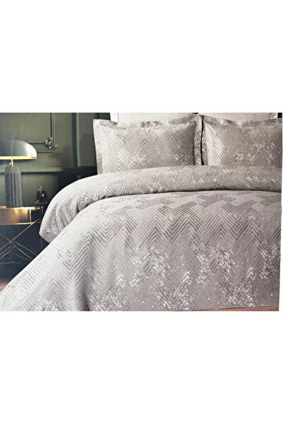 Ceki Home Vega 3 Piece Bedspread Set Double Size 250X260 cm Luxury Bedspread ...