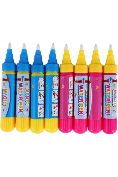 Generic 8 قطع من أدوات الرسم بالماء، متينة وسريعة الجفاف، مناسبة للأطفال من 3...