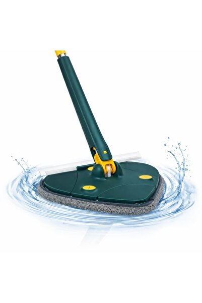 MACVI Mop telescopic cu rotație la 360 de grade °   Head — Curățare rapidă și...