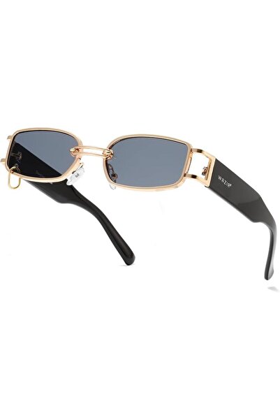 wazir Stylish Sunglasses for Men & Women - UV400 Protection, Lightweight Clas...