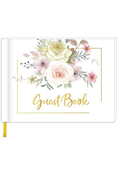 GENERAL Wedding Guest Book for Receptions Baby Showers Birthdays and Special ...