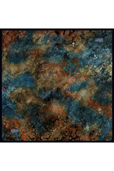 LA BOUTIQUE Labouti̇que Twi̇ll Silk Scarf 26-27 Sk 282806
