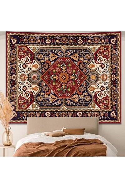 GENERAL Apdidl Boho Hippie Wall Tapestry for Bedroom Aesthetic, Indian Bohemi...