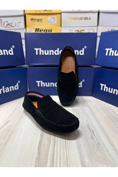 THUNDERLAND 02127-S Genuine Leather Loafer Comfortable Men's Shoes