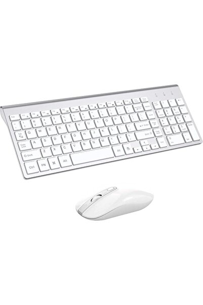 GENERAL cimetech Wireless Keyboard and Mouse Combo, 2.4G Ultra-Thin Sleek Com...