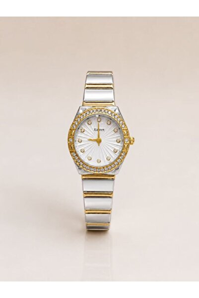 KAREEN Luxury Soft Steel 2 Years Warranty Women's Watch with Exquisite Box