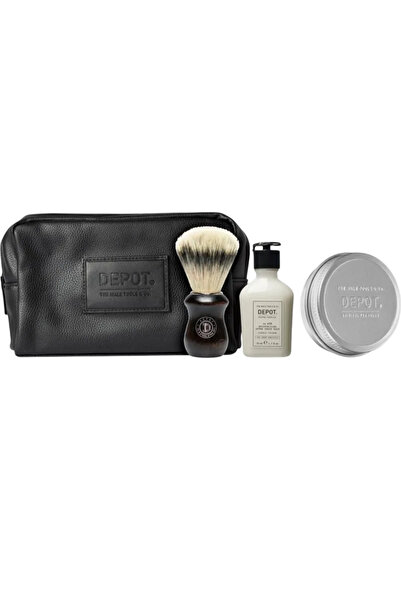 DEPOT Set Depot: 400 Shave Specifics No. 408, Classic Cologne, Moisturizing, ...
