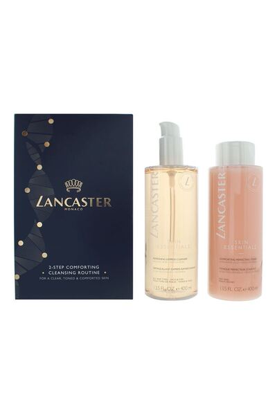 Lancaster Set Lancaster: Skin Essentials, Vegan, Hydration and Soothing, Toni...