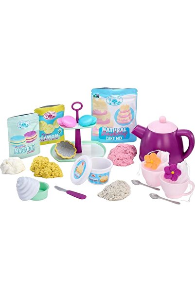 Little Tikes Creative Chefs Tea Party Kit for Kids, Tea & Dessert Role Play S...