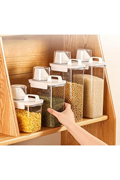 U-HOOME U HOOME Cereal Containers Storage, Airtight Food Storage Containers, ...
