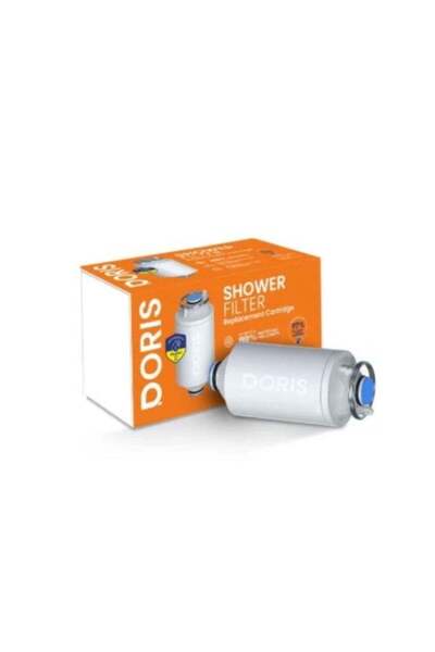 Doris Replacement Cartridge for Shower filter–Vitamin C Water Softener Filter...