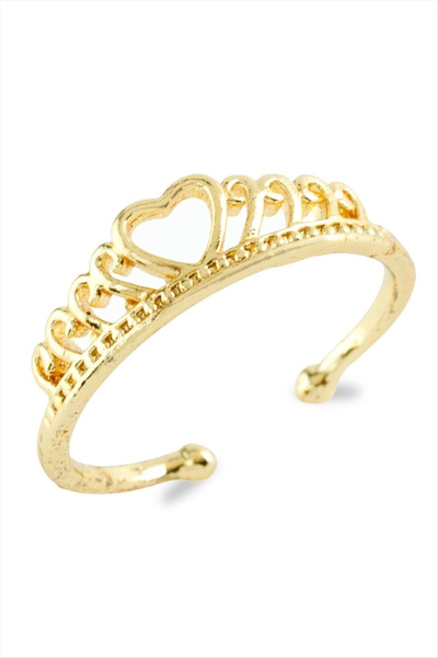 SORA GROUP Heart Metal Ring