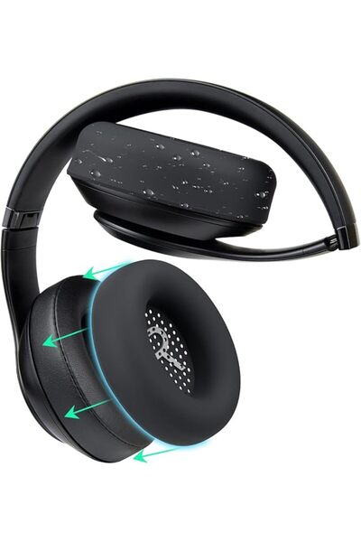 SOULWIT Silicone Earpads Cover for Beats Studio 2/3/Pro Wired/Wireless OVER-E...