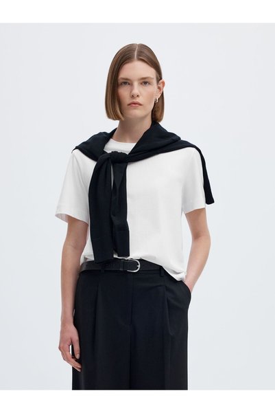 Selected Femme T-shirt Boxy