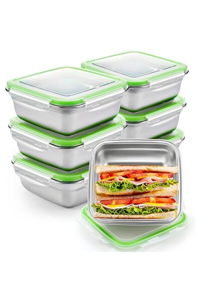 Generic Sandwich Containers with Lids, KASTWAVE 304 Stainless Steel 750ml Foo...