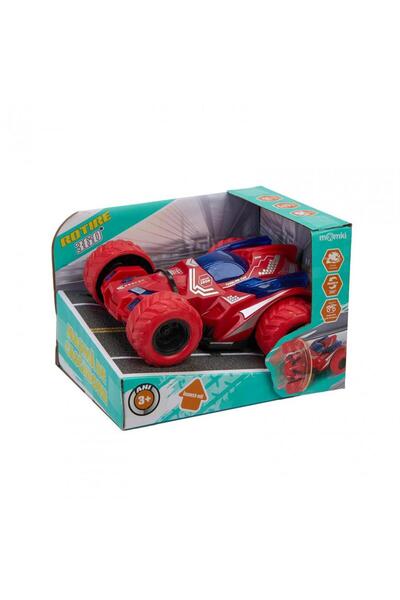 MomKi MOMKI1819-32R Off-Road Stunt Car, Red