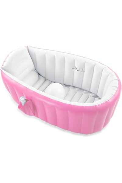 GENERAL Baby Inflatable Bathtub, Portable Infant Toddler Bathing Tub Non Slip...