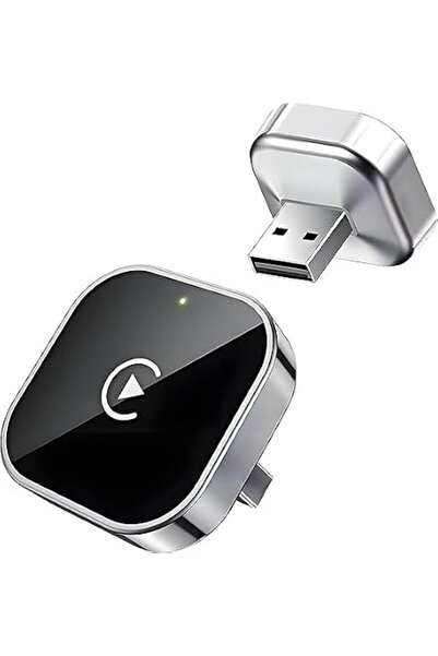 GENERAL Mini Wireless CarPlay Adapter, Mini USB Design, Suitable for Cars, Pl...