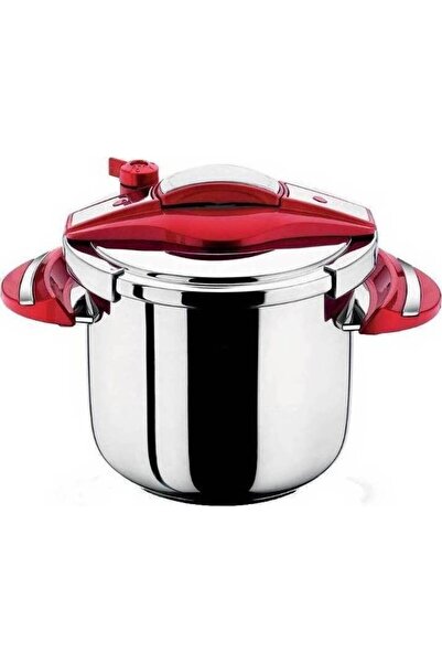 Pyramis Chroma Inox Χύτρα Ταχύτητας 8Lt 22 cm και καπάκι με 4πλό σύστημα ασφα...