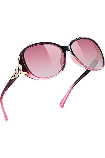 Rimerakea Polarized Sunglasses Women UV400 Protection Sun Glasses for Women O...
