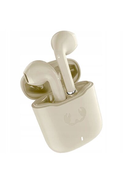 Fresh 'n Rebel Wireless Headphones, model 3ATW1100SS, Silky Sand color, 30 ho...