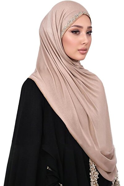 GENERAL RVROVIC Women Muslim Hijab Adjustable Stretchy Turban Full Cover Brea...