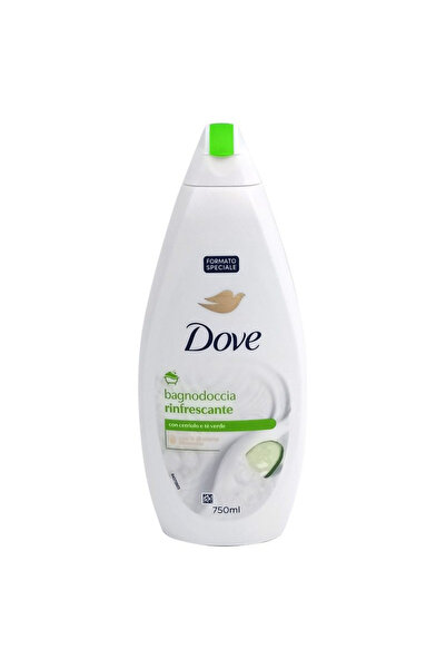 Dove Baie răcoritoare cu castravete și ceai verde, 750 ml