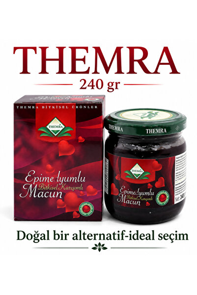 Themra Bitki Karışımlı Doğal Destek Macun 240 gr
