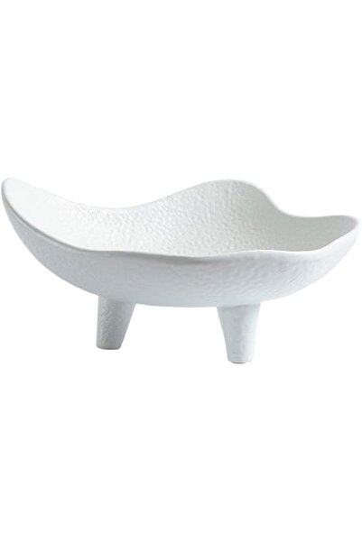 GENERAL Fruit Bowl Countertop Fruit Basket Ceramic Large Fruit Plate Fruit Pl...