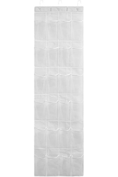 HASTHIP ® Over Door Shoe Organizer, 24 Pocket Hanging Storage Bag for Shoes, ...