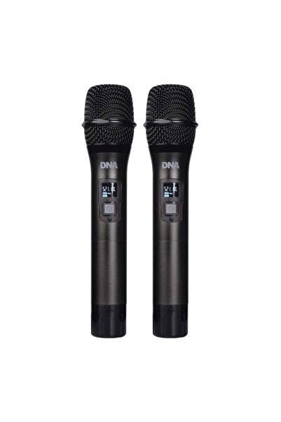 DNA PROFESSIONAL Microfoane wireless duale vocale DNA FU