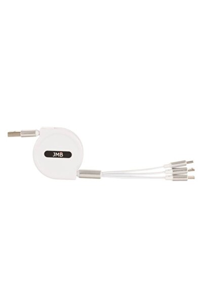 OEM 3in1 Extendable Charging Cable 1.2m