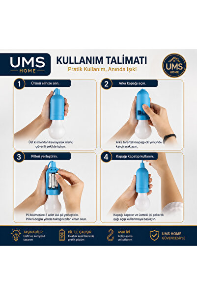 ÇEK YAK KAMP LAMBASI