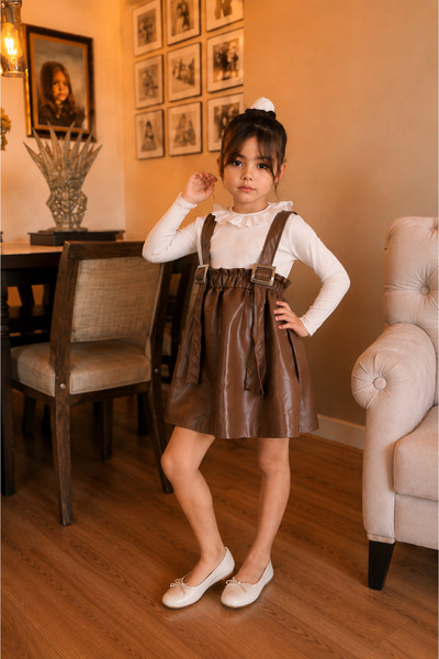 vera kids Djevojački kombinezon, set od 2 dela