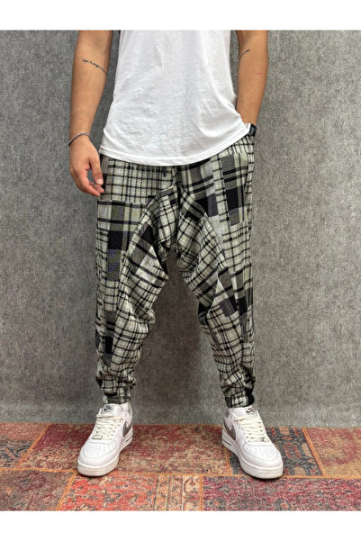 FıttingRoom Patterned Shalwar with Elastic Waist
