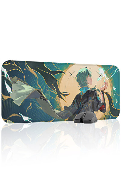 mousepad bastir Anaxa Honkai: Star Rail Anime V2 - Mouse Pad de gaming 70x30,...