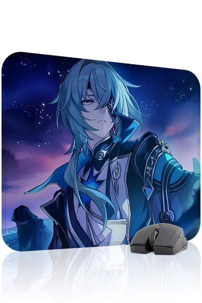 mousepad bastir Anaxa Honkai: Star Rail Anime V4 - Mousepad de gaming 48x40, ...