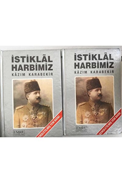 Kişisel Yayınlar İSTİKLAL HARBİMİZ KAZIM KARABEKİR (2 CİLT TAKIM)-- GENİŞLETİ...