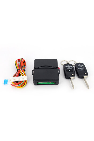 Alista Home Kit de închidere centralizată auto cu telecomandă, 12V, 2 chei ti...