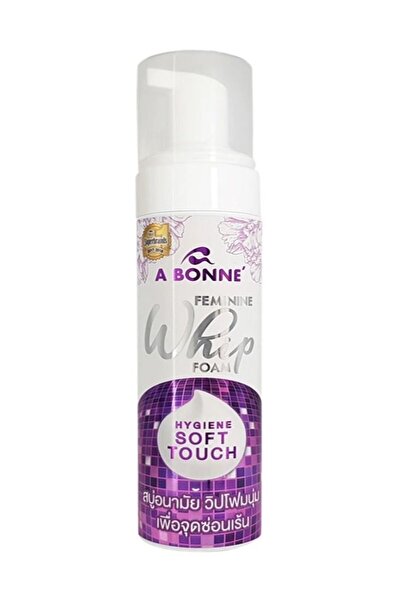 A bonne Feminine Whip Foam Hygiene Soft Touch 150ml